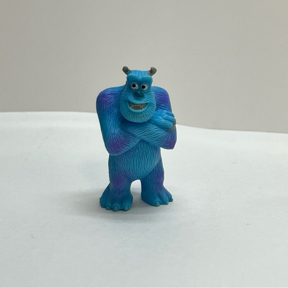 disney pixar monsters inc‎ pvc figure toy james p sullen folded arms